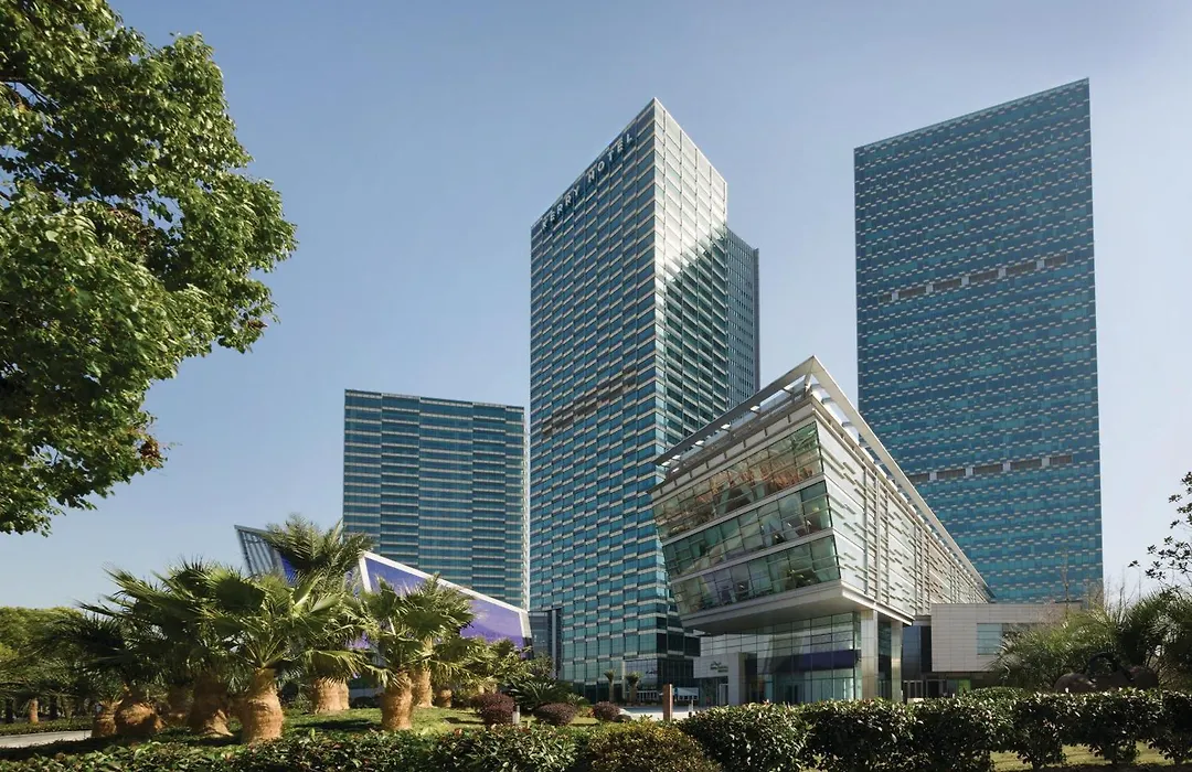 Kerry Hotel Pudong, Shanghai-1